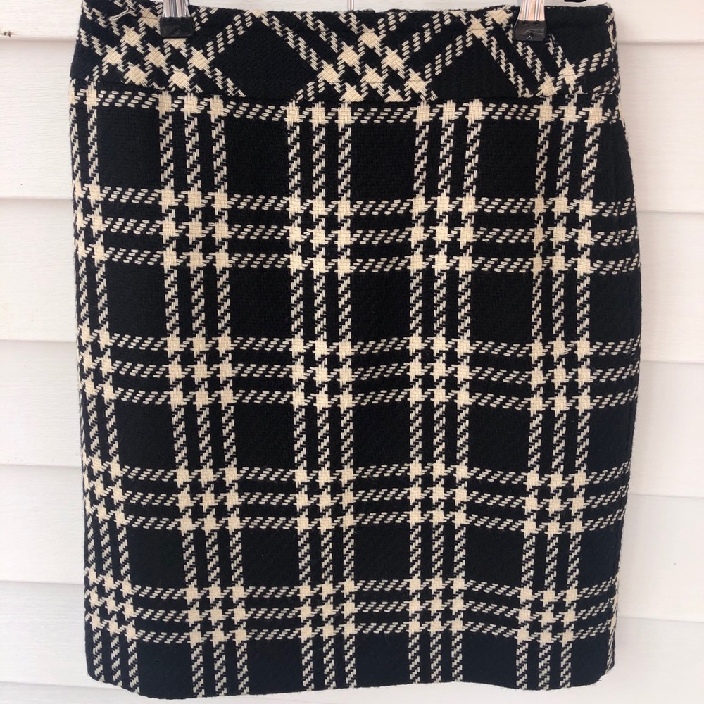 Liz Claiborne Plaid skirt